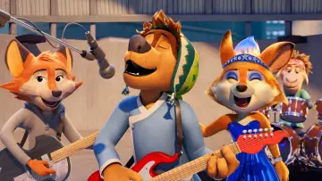 Zasłona do filmu "Rock Dog 2: Rock Around the Park" #358394