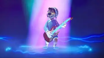 Zasłona do filmu "Rock Dog 2: Rock Around the Park" #358395