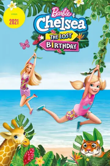 Plakat do filmu "Barbie i Chelsea: Zagubione urodziny" #109347