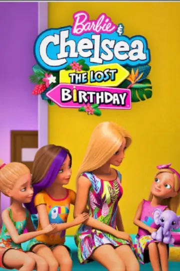 Plakat do filmu "Barbie i Chelsea: Zagubione urodziny" #109348
