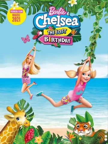 Plakat do filmu "Barbie i Chelsea: Zagubione urodziny" #109350