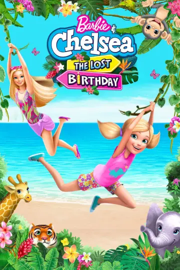 Plakat do filmu "Barbie i Chelsea: Zagubione urodziny" #109351