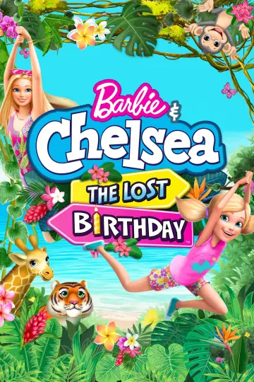 Plakat do filmu "Barbie i Chelsea: Zagubione urodziny" #109352