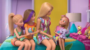 Zasłona do filmu "Barbie i Chelsea: Zagubione urodziny" #406021