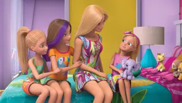 Zasłona do filmu "Barbie i Chelsea: Zagubione urodziny" #406023