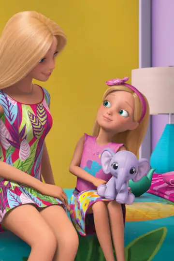 Plakat do filmu "Barbie i Chelsea: Zagubione urodziny" #452735
