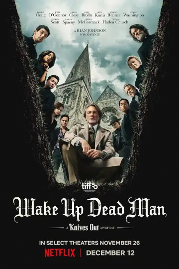 Plakat do filmu "Żywy czy martwy: Film z serii „Na noże”" #1206709