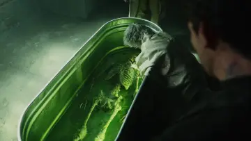 Zasłona do filmu "Żywy czy martwy: Film z serii „Na noże”" #522040