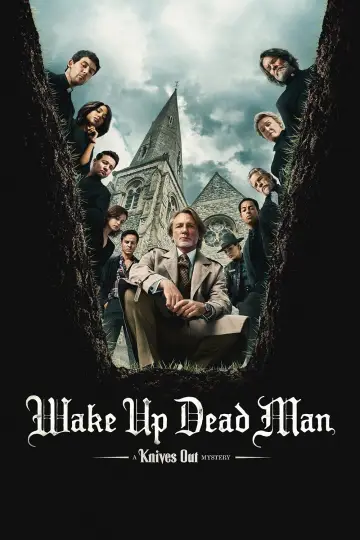 Plakat do filmu "Żywy czy martwy: Film z serii „Na noże”" #522238