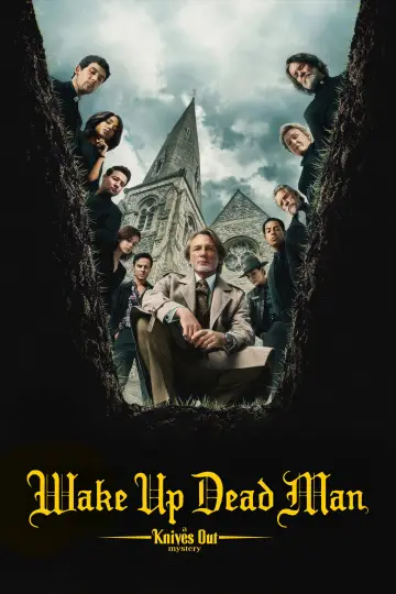 Plakat do filmu "Żywy czy martwy: Film z serii „Na noże”" #522239