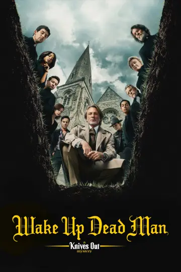 Plakat do filmu "Żywy czy martwy: Film z serii „Na noże”" #522323