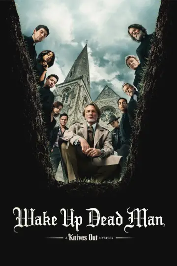 Plakat do filmu "Żywy czy martwy: Film z serii „Na noże”" #522325