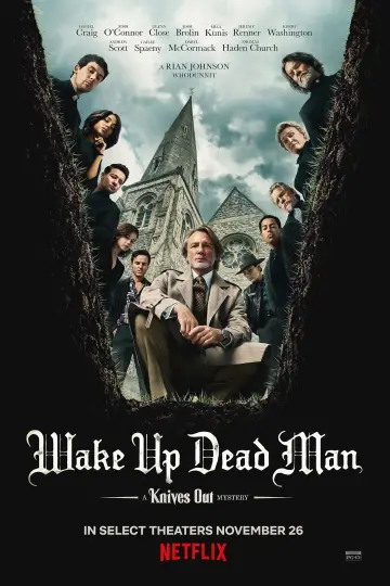 Plakat do filmu "Żywy czy martwy: Film z serii „Na noże”" #522347