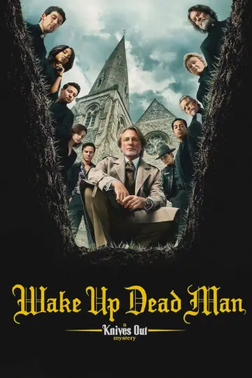 Plakat do filmu "Żywy czy martwy: Film z serii „Na noże”" #522378