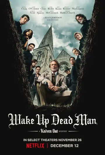 Plakat do filmu "Żywy czy martwy: Film z serii „Na noże”" #522405
