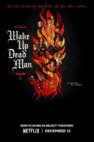 Plakat do filmu "Żywy czy martwy: Film z serii „Na noże”" #522490