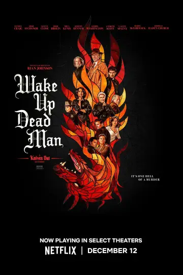 Plakat do filmu "Żywy czy martwy: Film z serii „Na noże”" #522495
