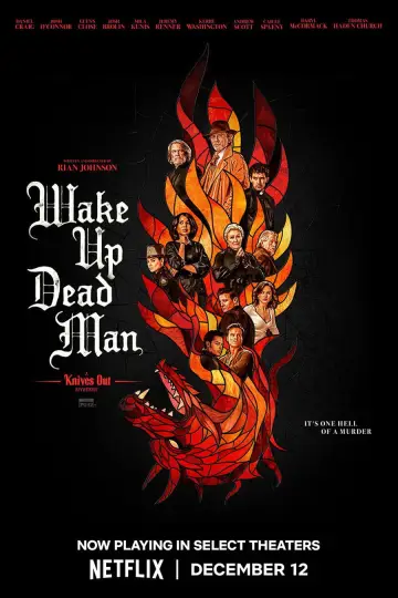 Plakat do filmu "Żywy czy martwy: Film z serii „Na noże”" #522515