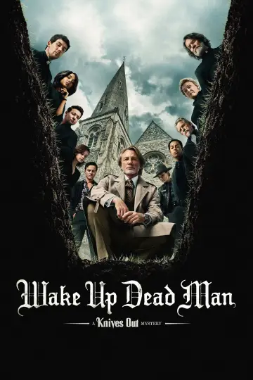 Plakat do filmu "Żywy czy martwy: Film z serii „Na noże”" #522519