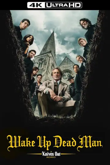 Plakat do filmu "Żywy czy martwy: Film z serii „Na noże”" #522575