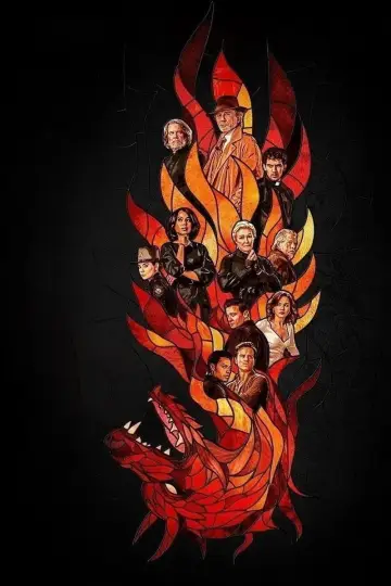 Plakat do filmu "Żywy czy martwy: Film z serii „Na noże”" #522589