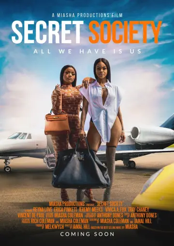 Plakat do filmu "Secret Society" #716421