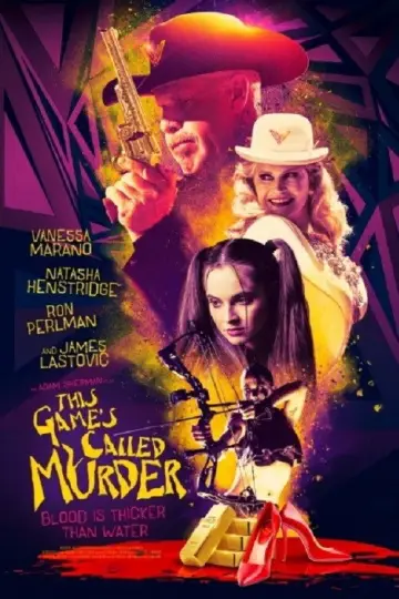 Plakat do filmu "This Game