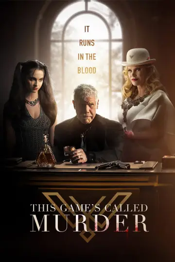Plakat do filmu "This Game