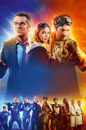 Plakat do filmu "Le Visiteur du futur" #392236