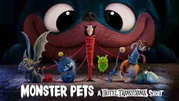 Zasłona do filmu "Potworne zwierzaki z Hotelu Transylwania" #79165
