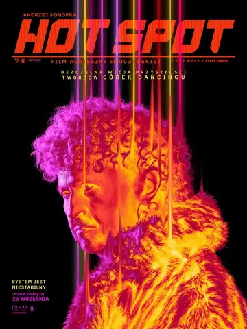 Plakat do filmu "Hot Spot" #1195734