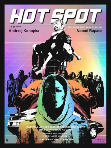 Plakat do filmu "Hot Spot" #1214691