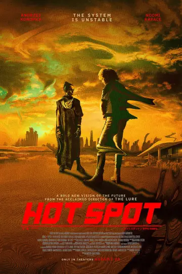 Plakat do filmu "Hot Spot" #1528512