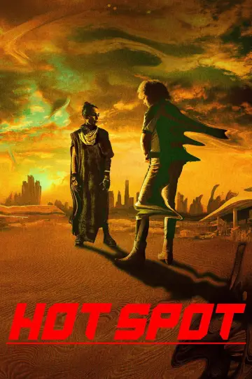 Plakat do filmu "Hot Spot" #928748