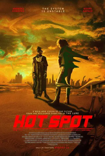 Plakat do filmu "Hot Spot" #928749