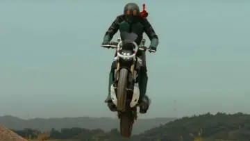 Zasłona do filmu "Shin Kamen Rider" #314740