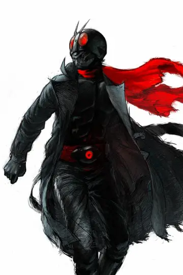 Plakat do filmu "Shin Kamen Rider" #314749
