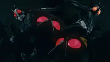 Zasłona do filmu "Shin Kamen Rider" #899770