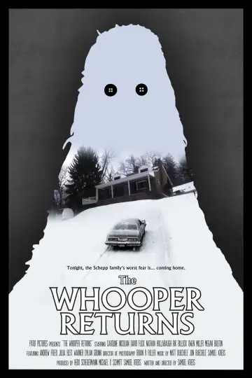 Plakat do filmu "Okupant - Powrót Whoopera" #190839