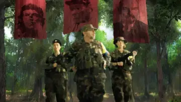 Zasłona do filmu "Jungle rouge" #1188900