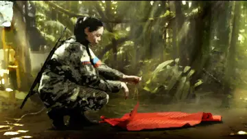Zasłona do filmu "Jungle rouge" #1188901