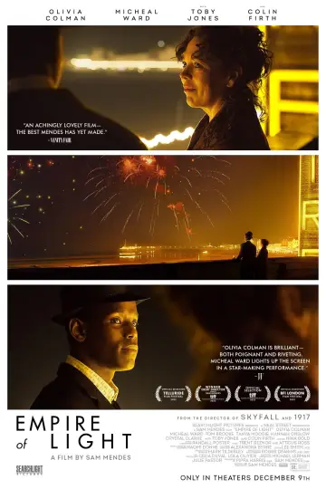 Plakat do filmu "Imperium światła" #105502