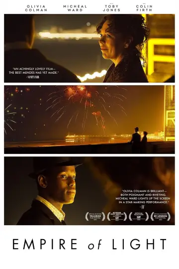 Plakat do filmu "Imperium światła" #105513