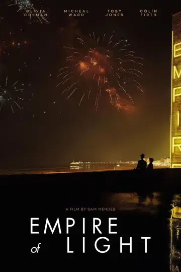 Plakat do filmu "Imperium światła" #105514