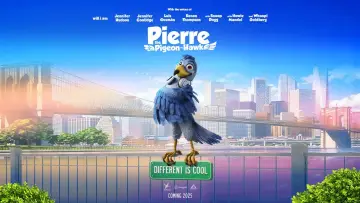 Zasłona do filmu "Pierre the Pigeon-Hawk" #534875