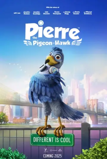 Plakat do filmu "Pierre the Pigeon-Hawk" #534878