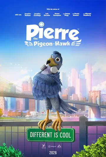 Plakat do filmu "Pierre the Pigeon-Hawk" #914315