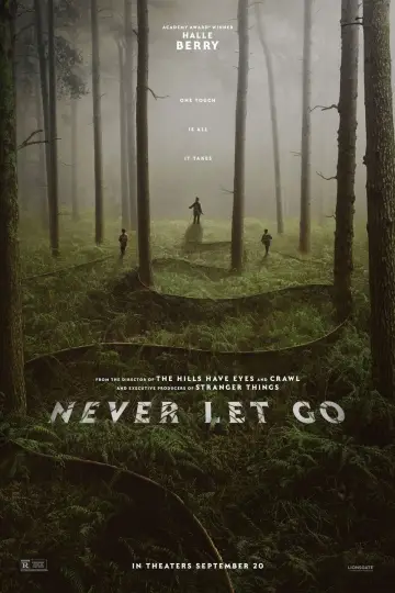 Plakat do filmu "Nie oddalaj się" #621349