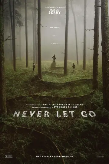 Plakat do filmu "Nie oddalaj się" #621357