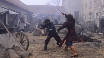 Zasłona do filmu "Dovbush. Tajemnica czarnych gór" #447496